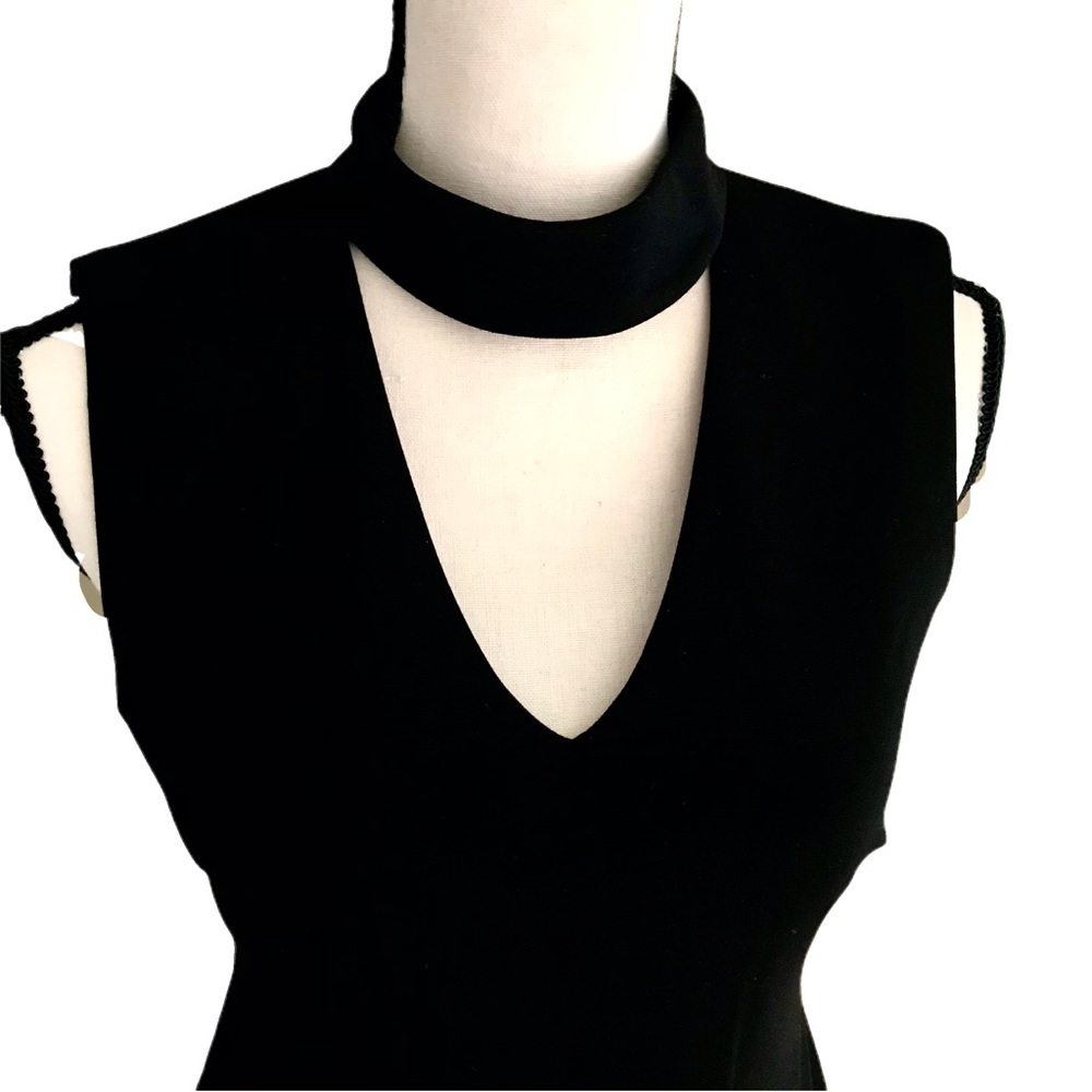 Calvin Klein Choker Cocktail Dress - Picture 3 of 7